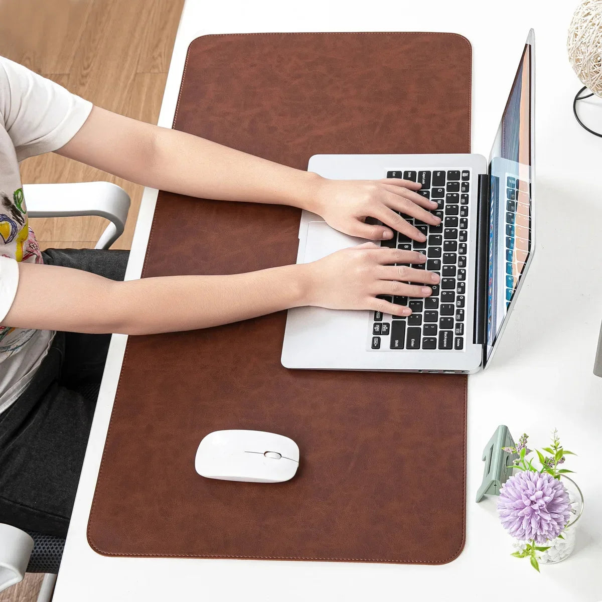 FTVAE Waterproof PU Large Desk Mouse Pad