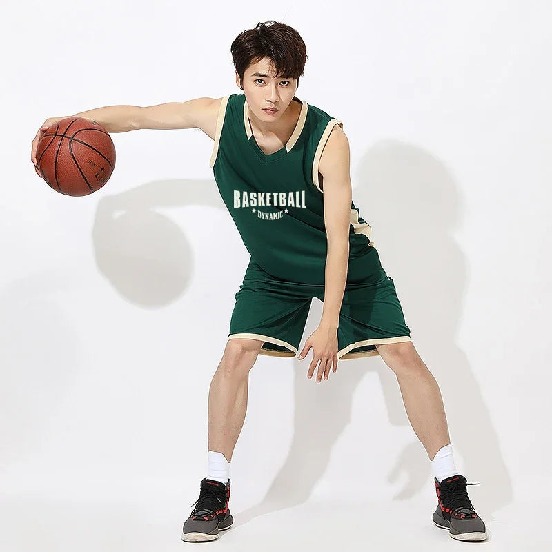 Großhandel benutzerdefinierte Polyester Basketball Trikots