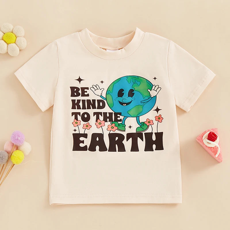 Sommer-T-Shirt mit Animal-Print für Kinder