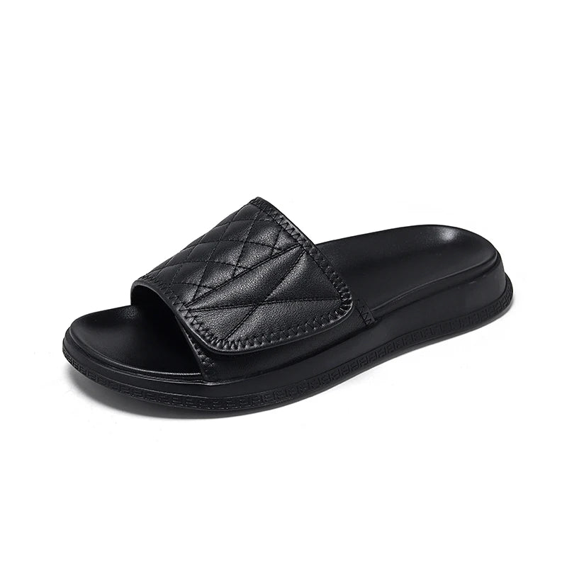 Rutschfeste Sommer-Slipper für Herren