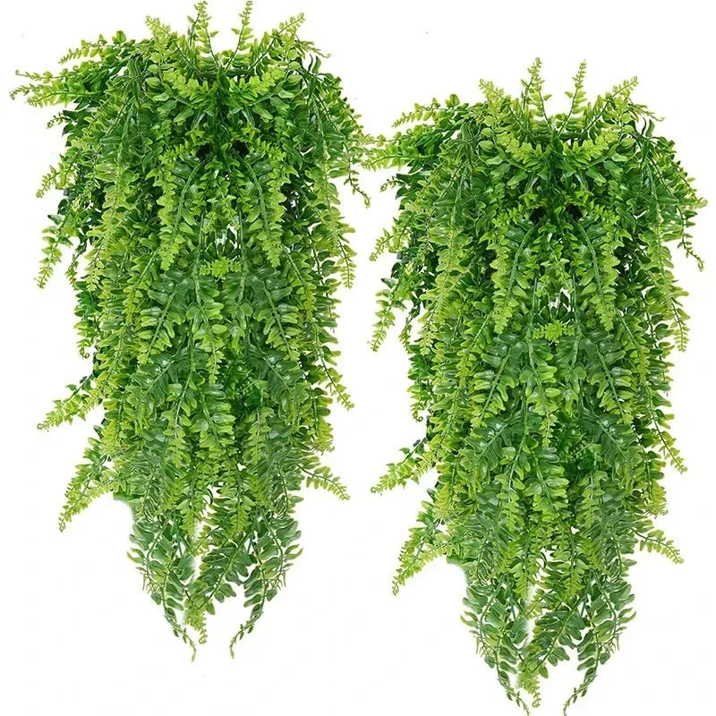 90cm Hanging Persian Fern Leaf Vine Decor