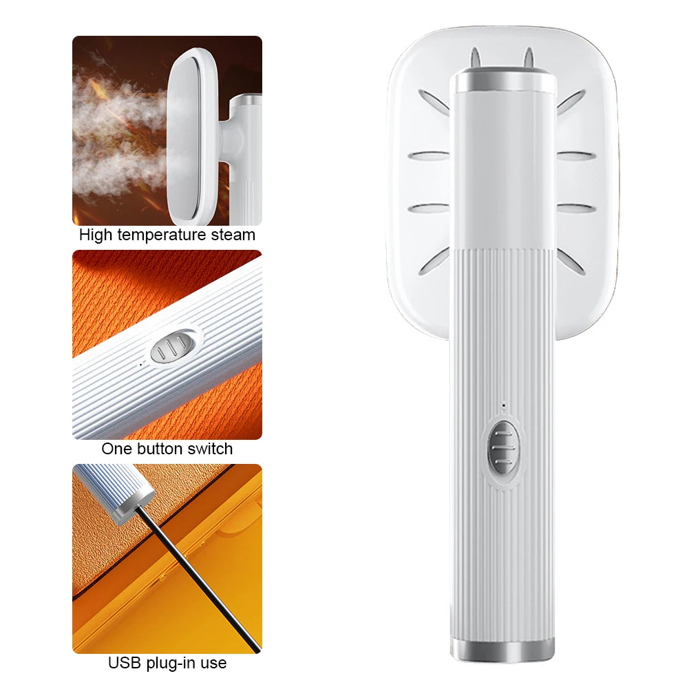 USB Portable 360° Handheld Garment Steamer