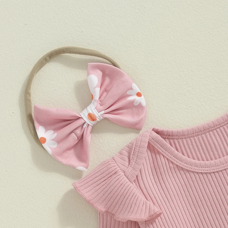 Baby Mädchen Strickpullover Rock Set