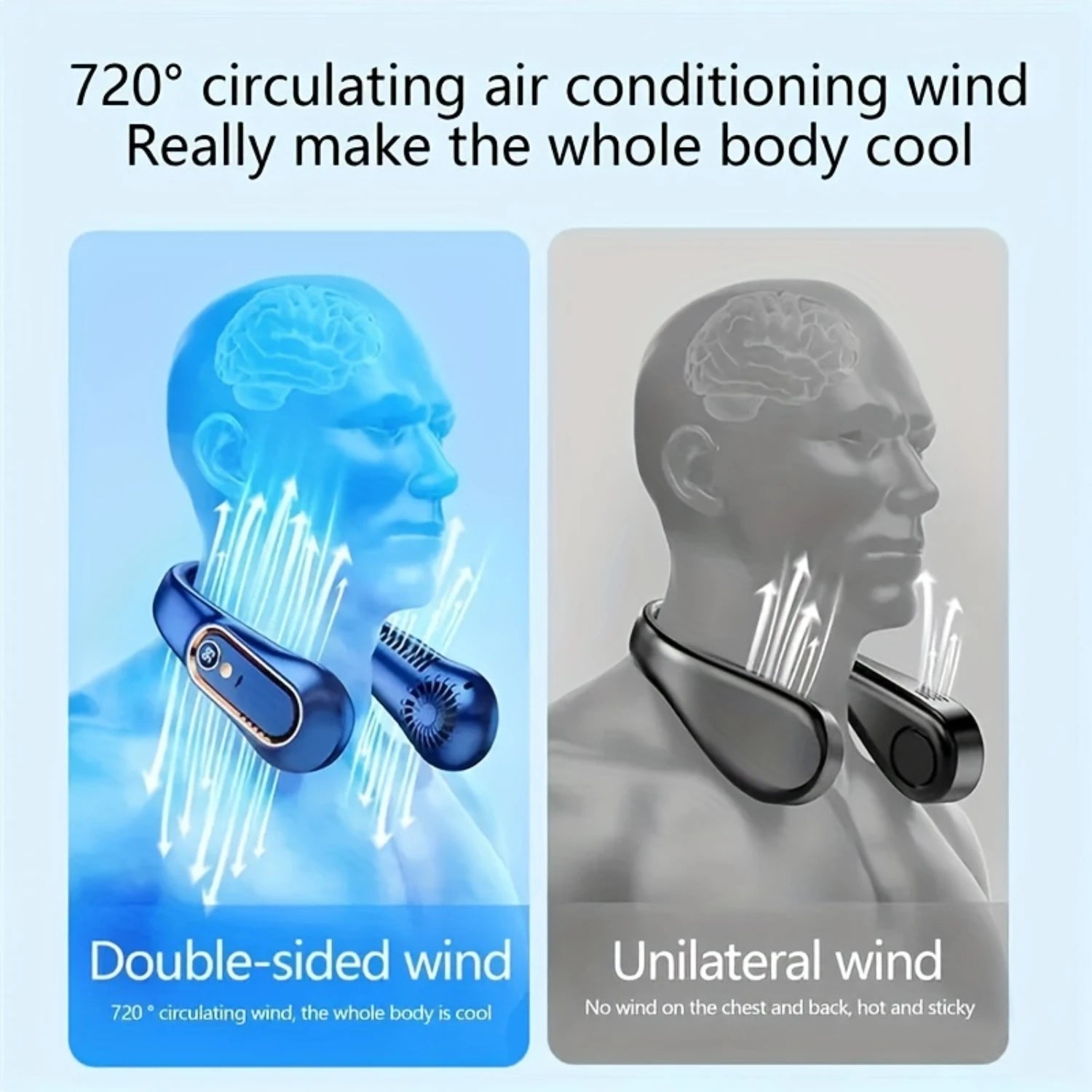 Mini-Nackenventilator – flügellos &amp; kühl