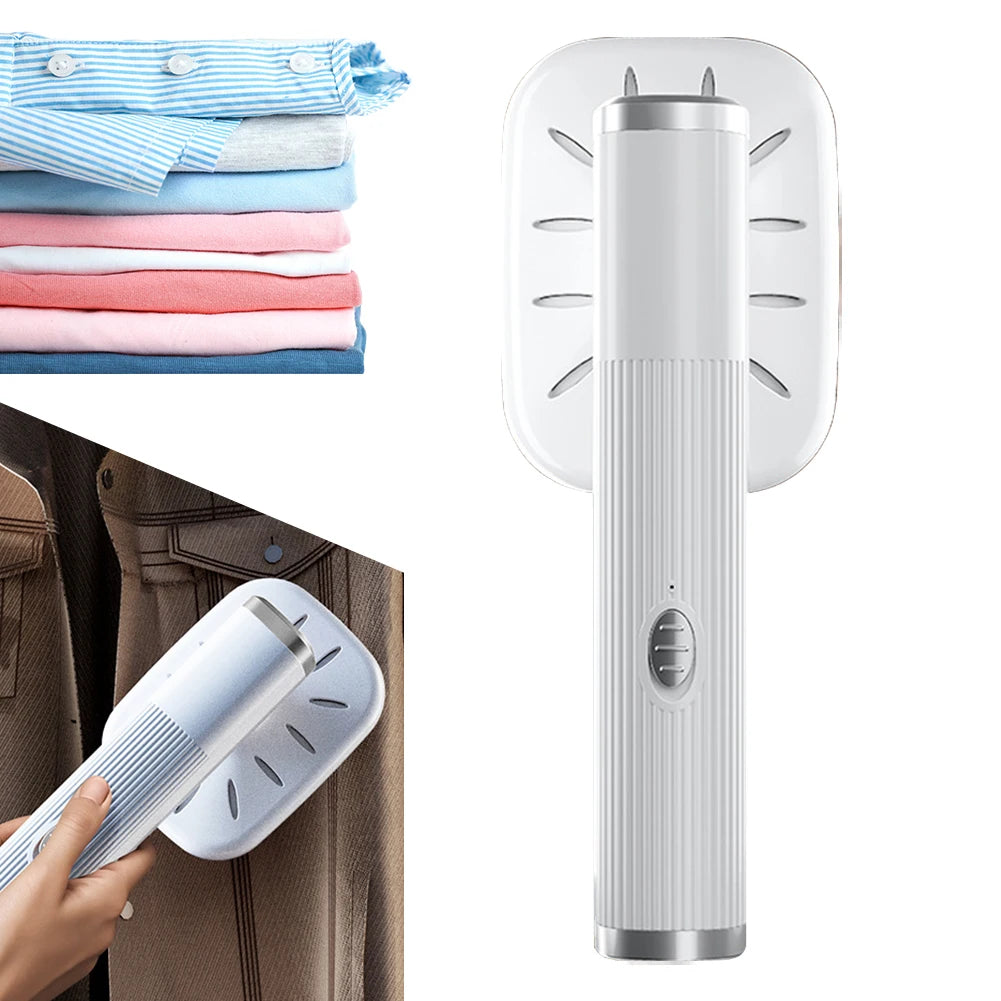 Tragbarer 360°-Handdampfer mit USB 