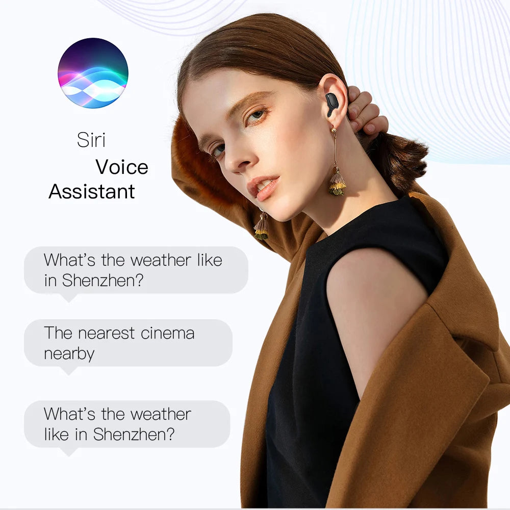 E6s TWS Wireless Bluetooth Earphones