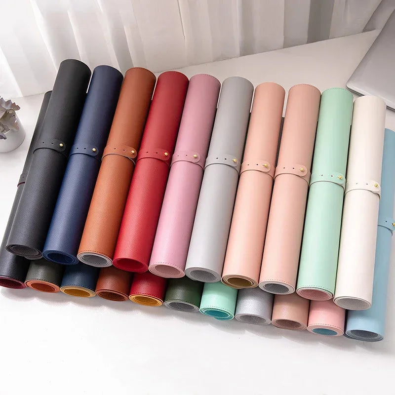 FTVAE Large PU Waterproof Desk Mat
