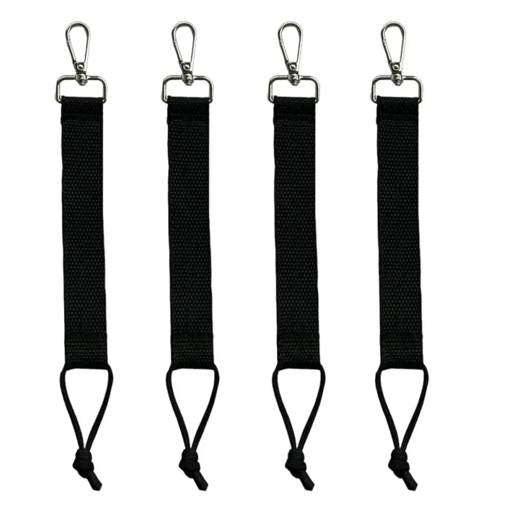4-teiliges Snowboard-Bindungsgurt-Set