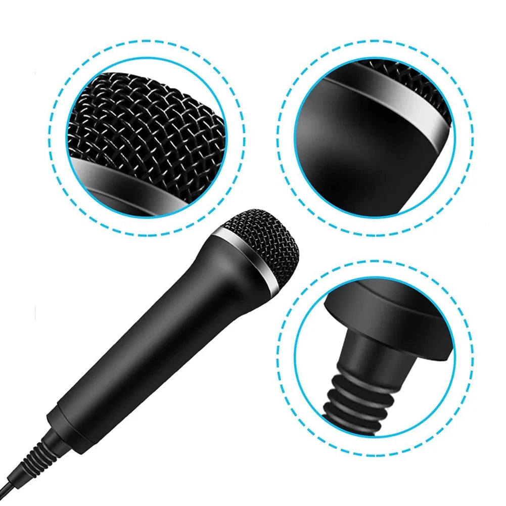 Universal USB Wired Mic for Gaming & Chat