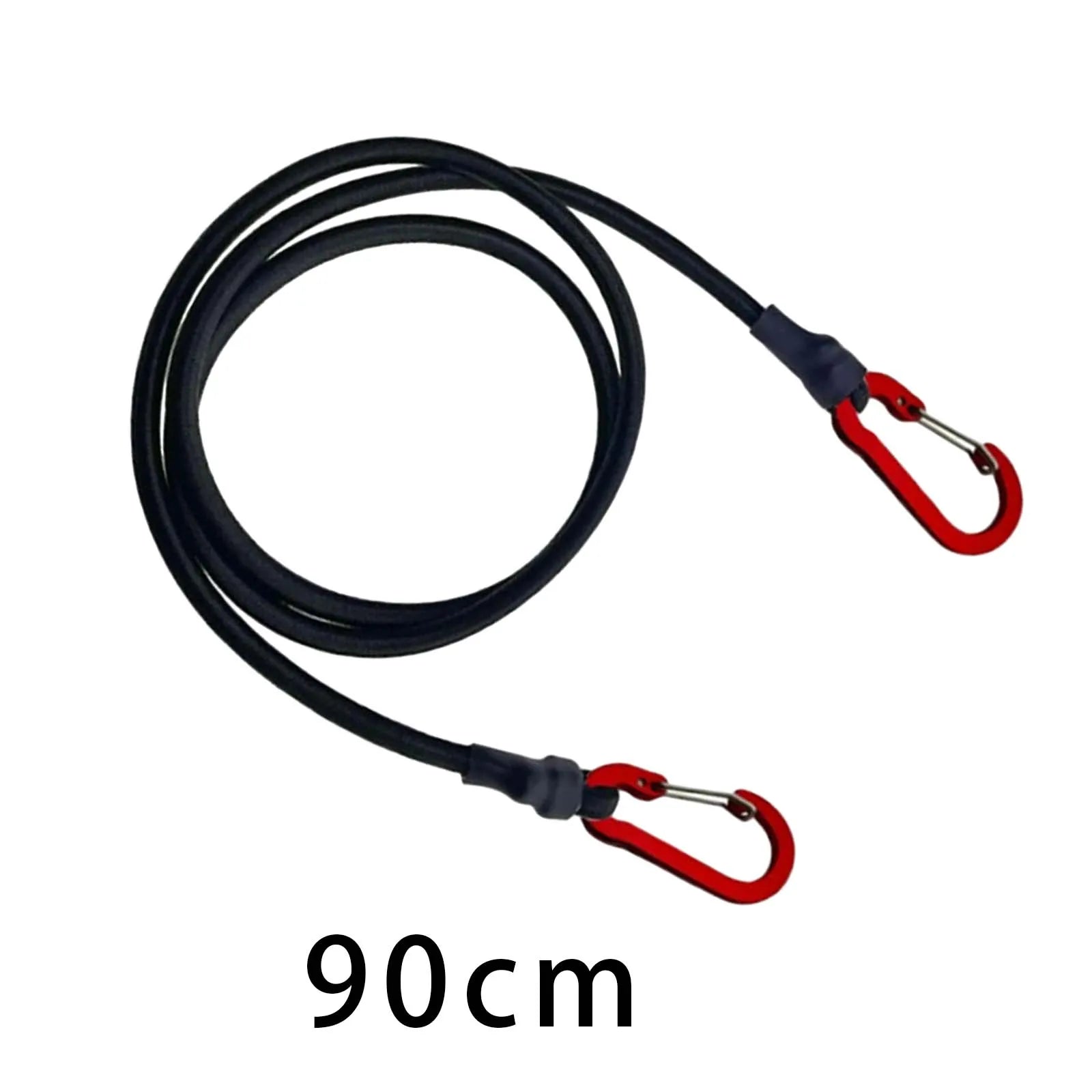 Elastic Strap with Hooks Motorcycle Cargo Rope