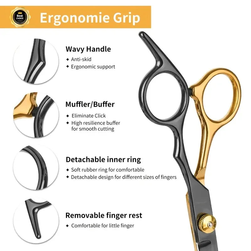 Wingsbro 6,5" Haarscheren-Set