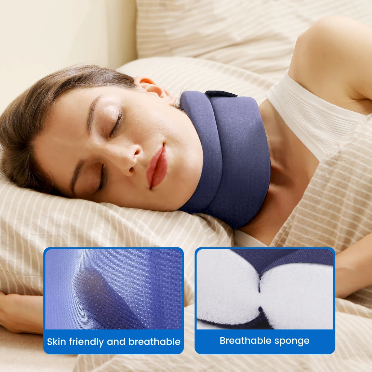 VELPEAU Adjustable Foam Neck Brace