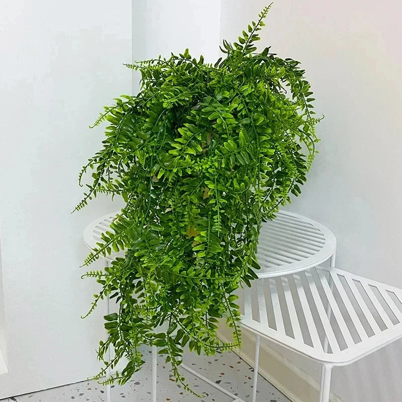 90cm Hanging Persian Fern Leaf Vine Decor