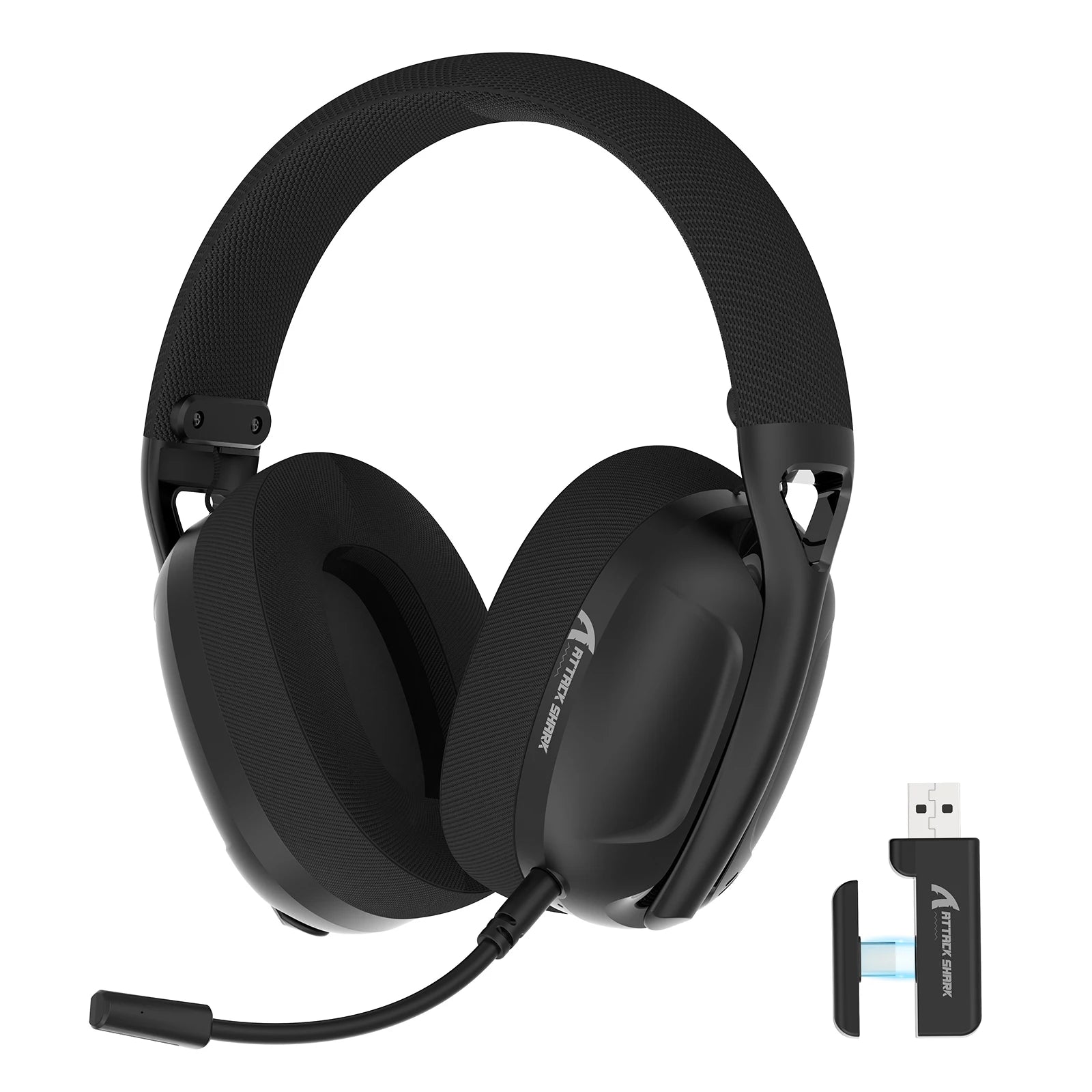 ATTACK SHARK L80 Tri-Mode Headset