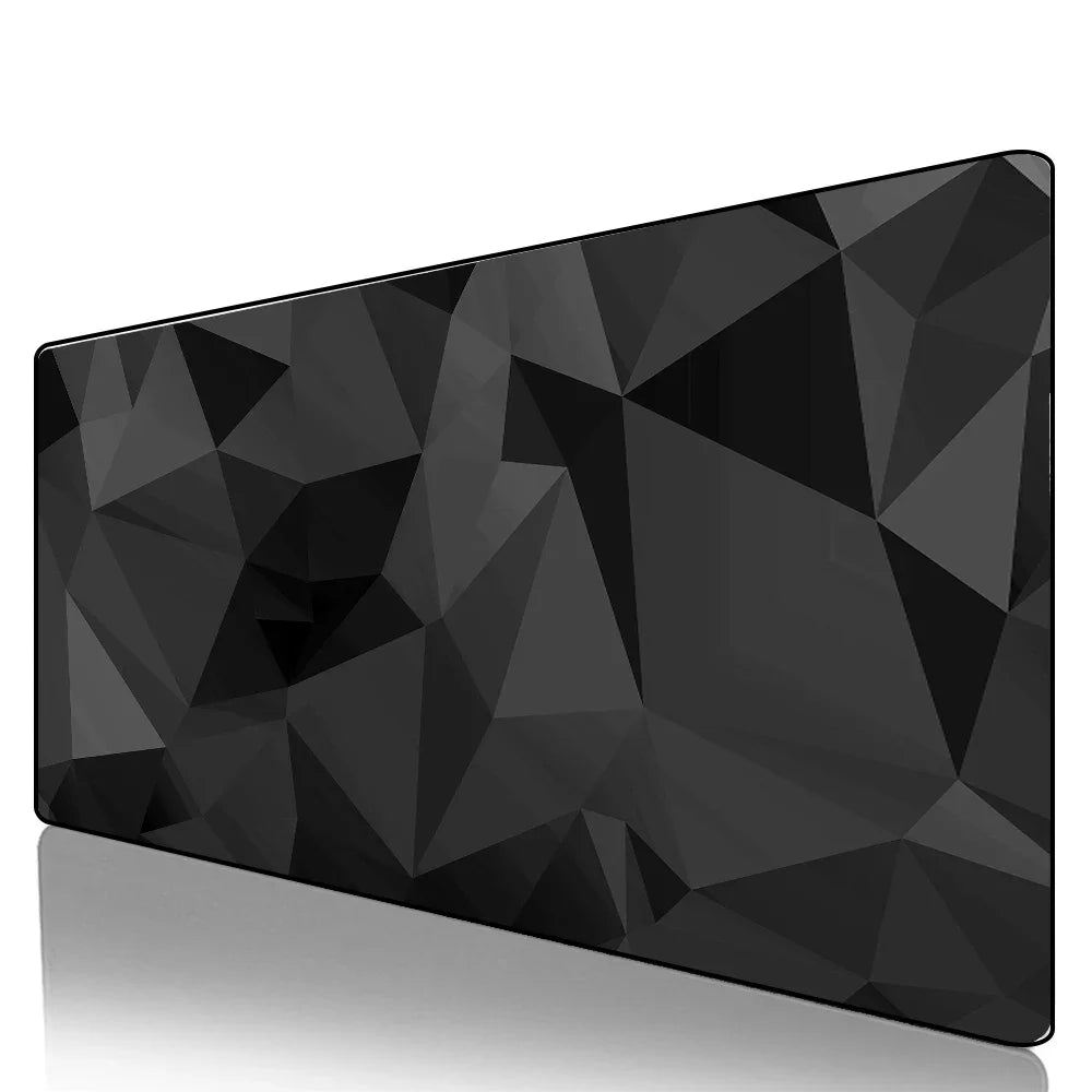 FTVAE Black Rubber Desk Mouse Pad 90x40