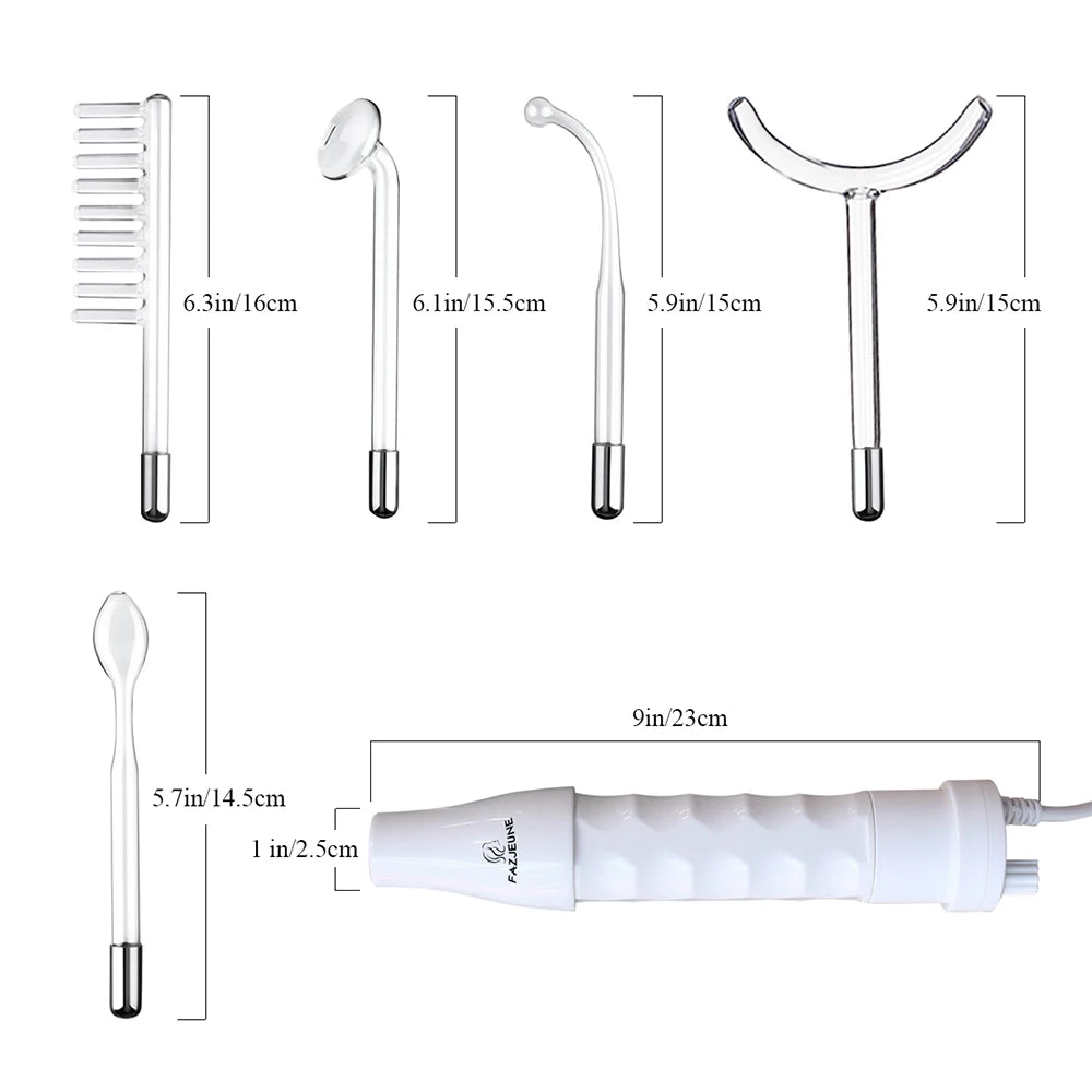 AOKO Blue 5-in-1 Facial Therapy Wand