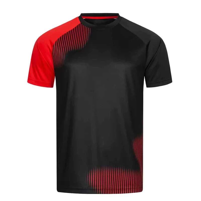 2025 Summer Quick-Dry Table Tennis Tee
