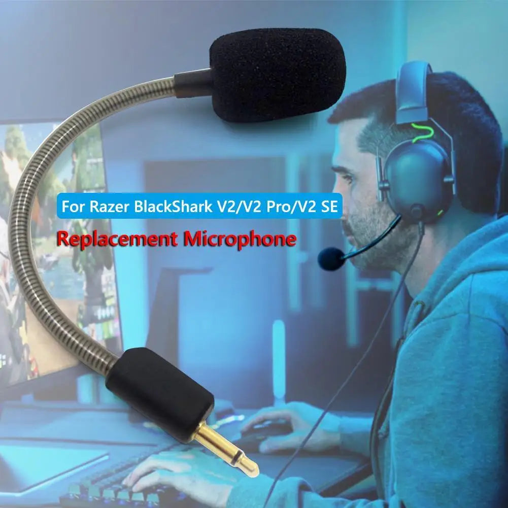 3,5-mm-Mikrofon für die Razer BlackShark V2-Serie 