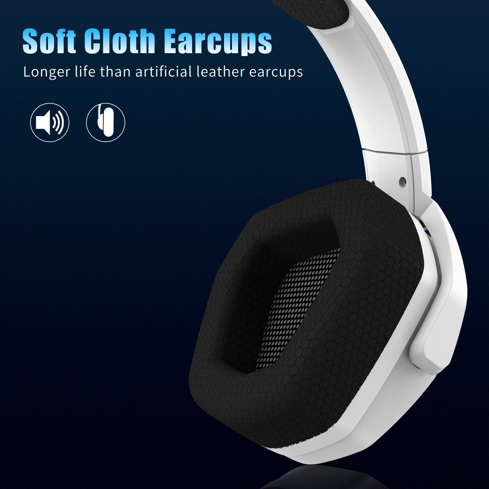 NUBWO G06 Wireless 7.1 Gaming Headset