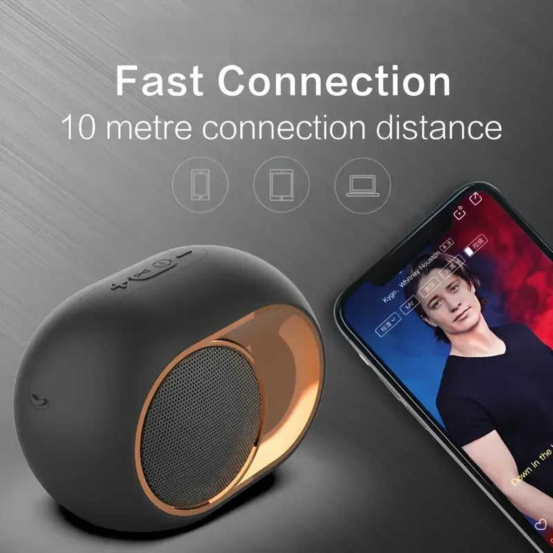 Portable TWS Waterproof Bluetooth Speaker