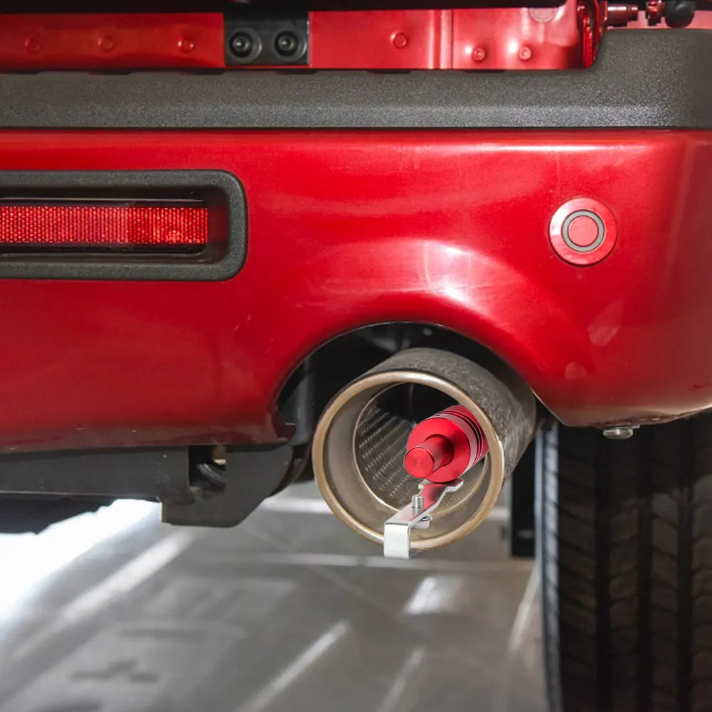 Aluminum Turbo Sound Exhaust Whistler