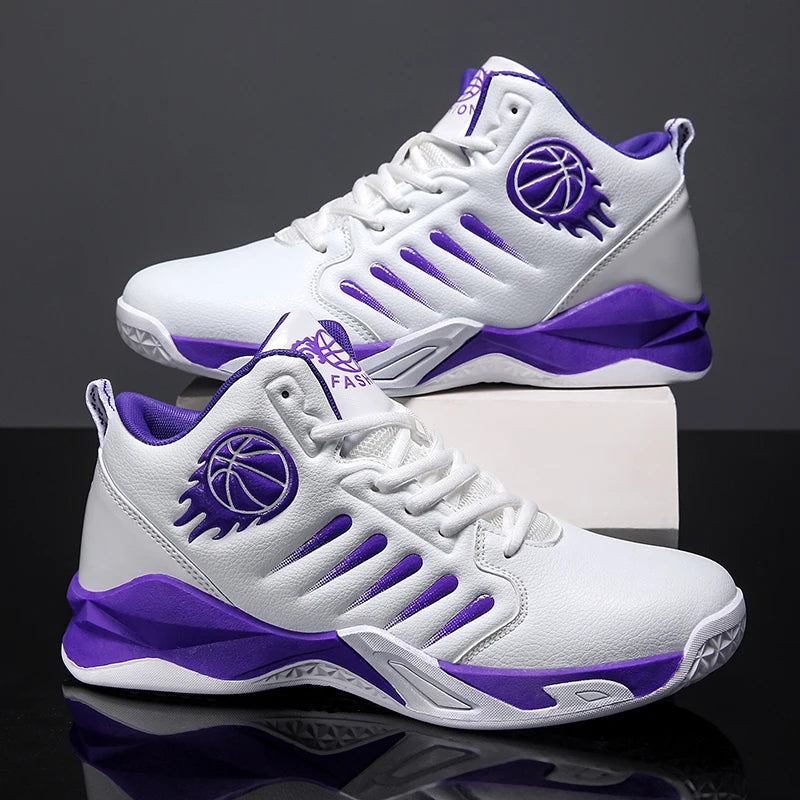 Men's Breathable Non-Slip Sports Sneakers