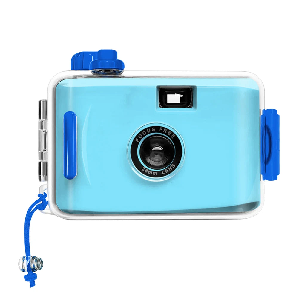Retro 35mm Reusable Film Camera