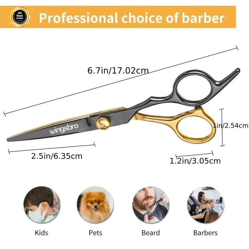 Wingsbro 6,5" Haarscheren-Set