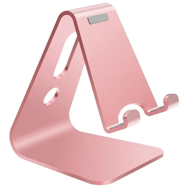 Universal Aluminum Desk Phone Stand