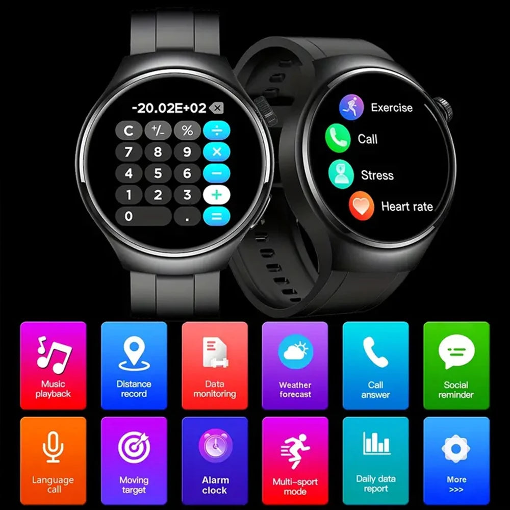 SENBONO Smartwatch mit Bluetooth-Anruf