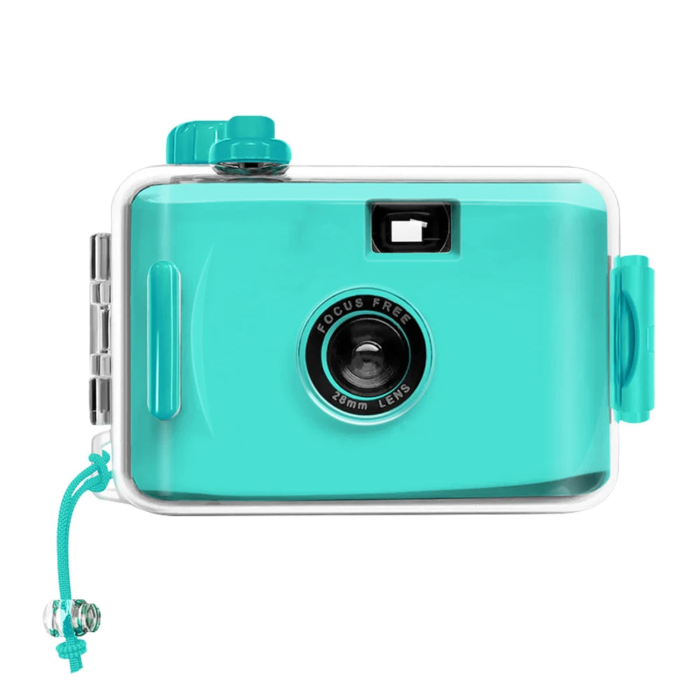 Retro 35mm Reusable Film Camera