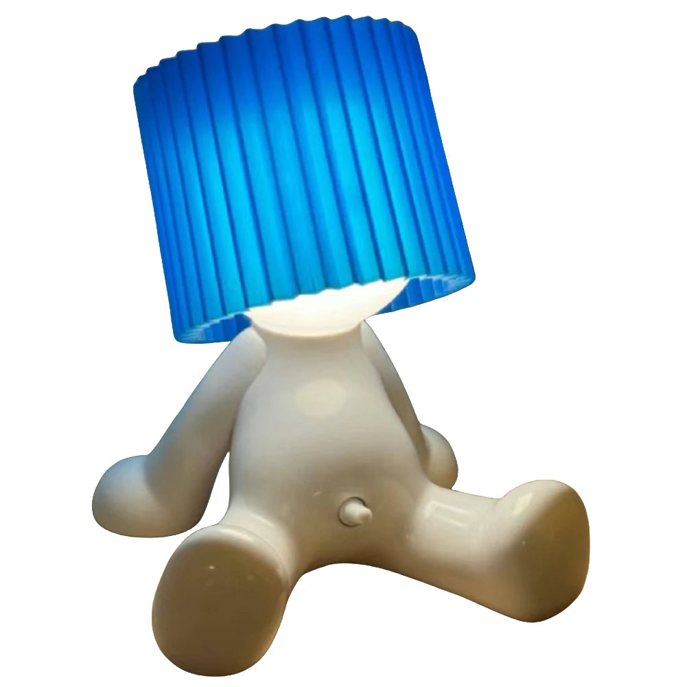 USB Shy Man LED Night Light Lamp