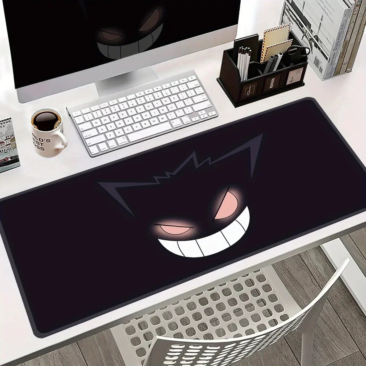 Cartoon Monster XXL Gaming Desk Mouse Pad