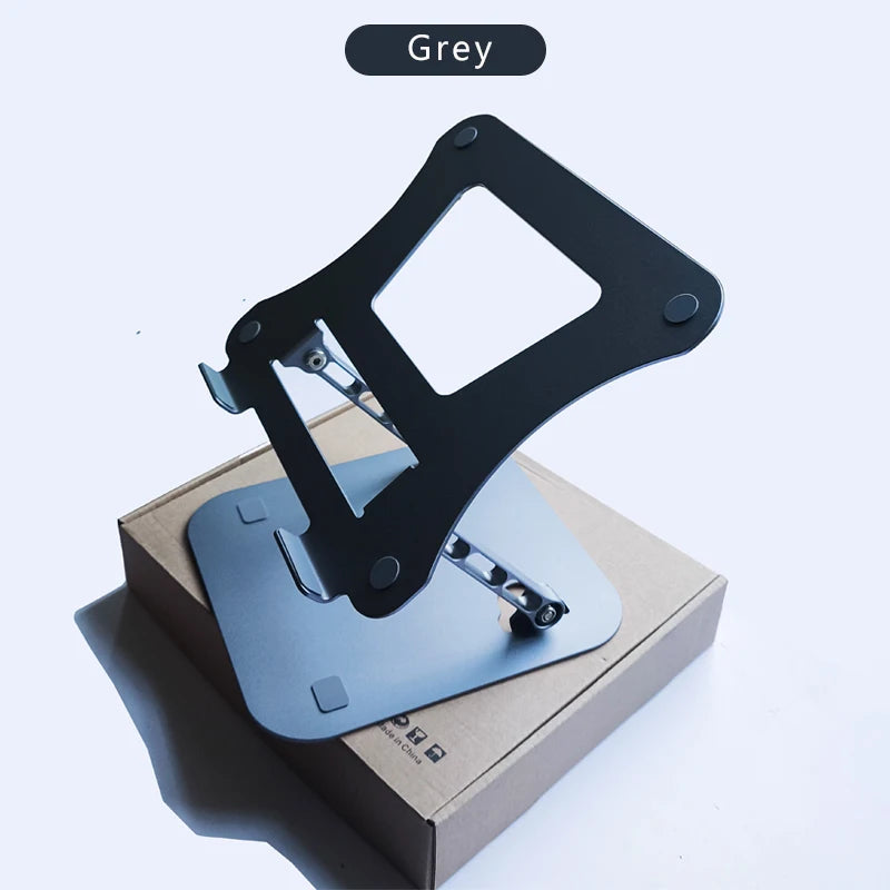 Adjustable Aluminum Tablet Laptop Stand