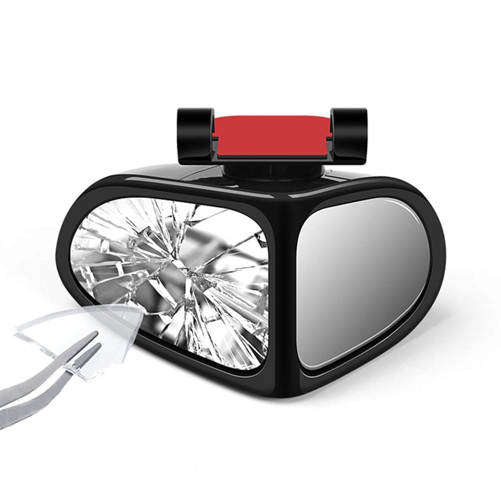 360° Wide Angle Blind Spot Side Mirror