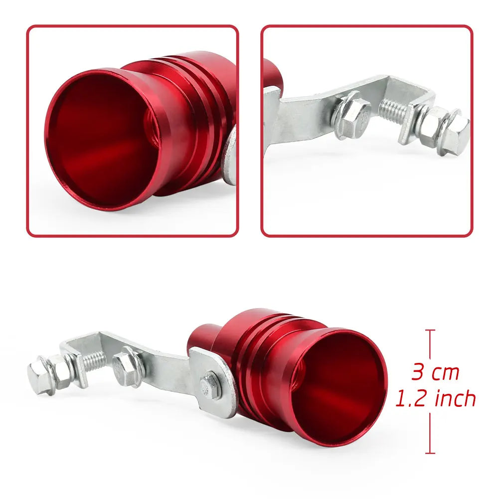 Aluminum Turbo Sound Exhaust Whistler