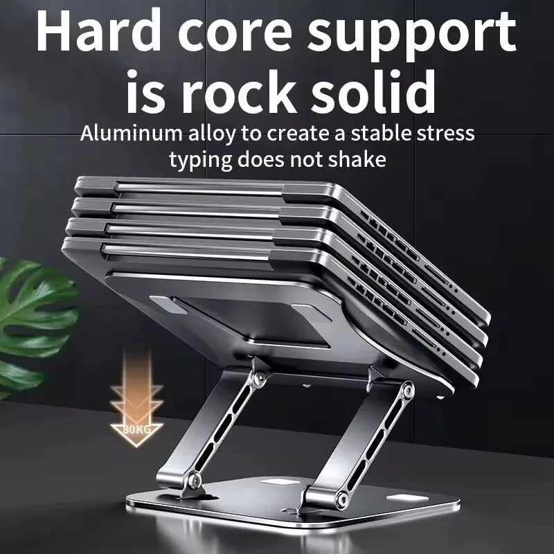 Adjustable Aluminum Tablet Laptop Stand