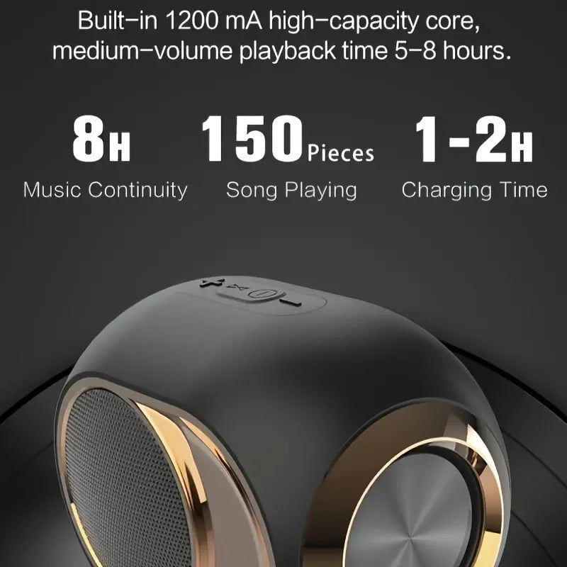 Portable TWS Waterproof Bluetooth Speaker