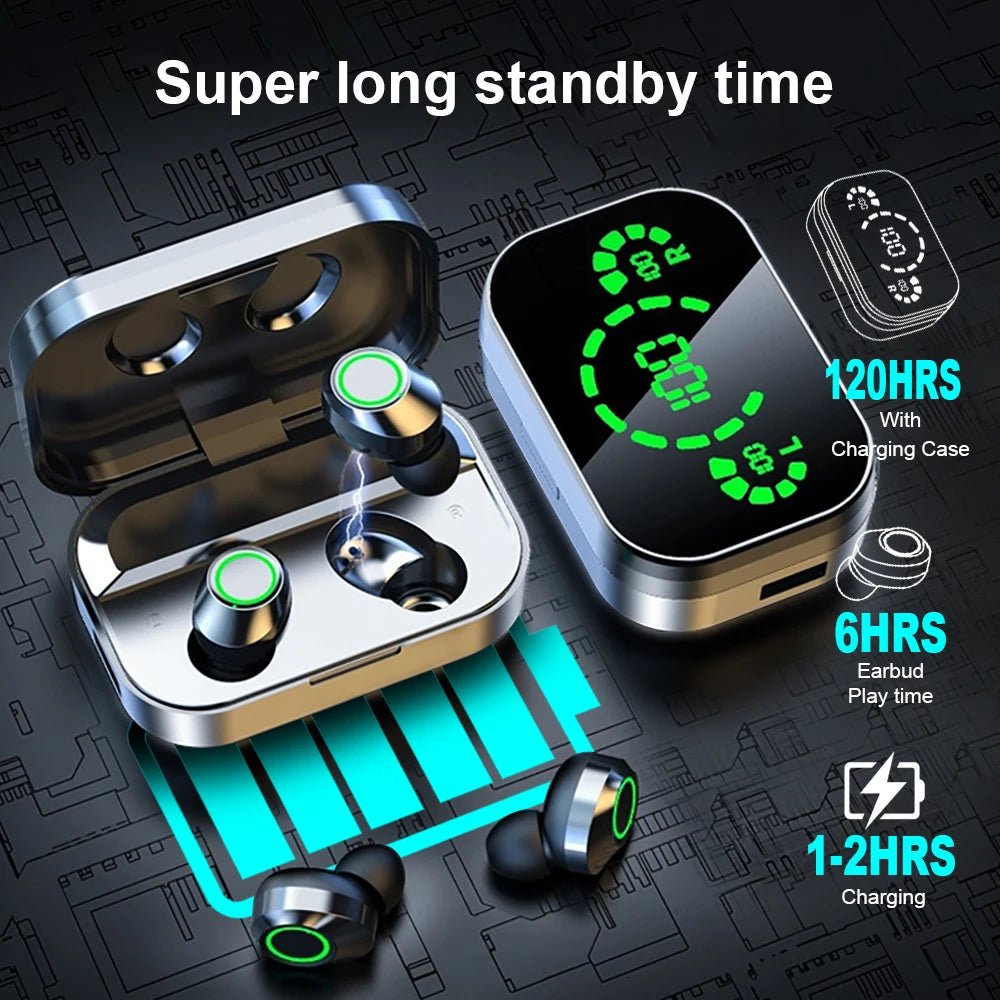 NES TWS Bluetooth Sport Earphones