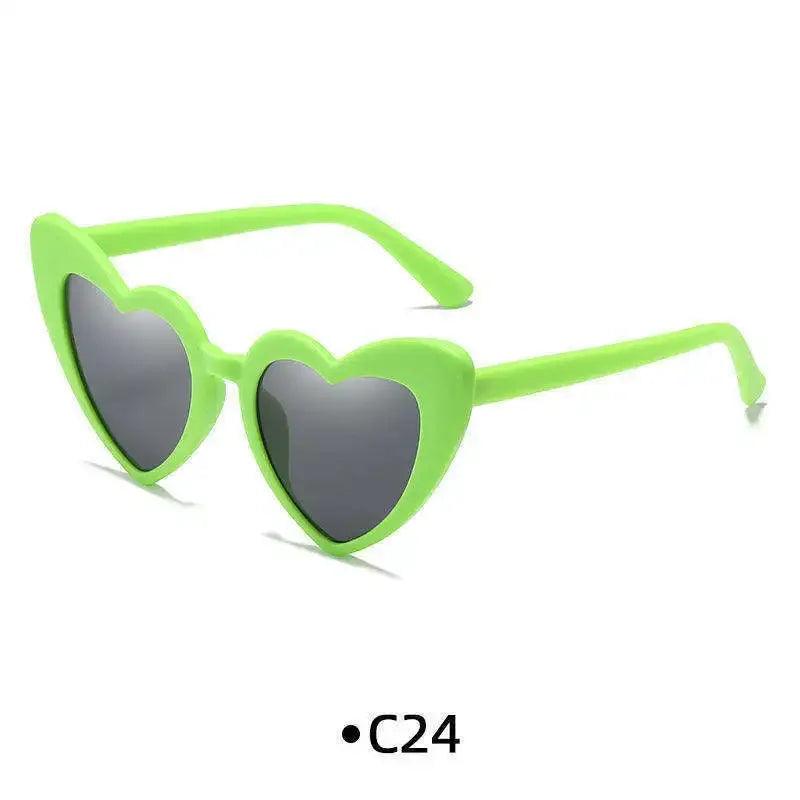 Bachelorette Party Heart Sunglasses