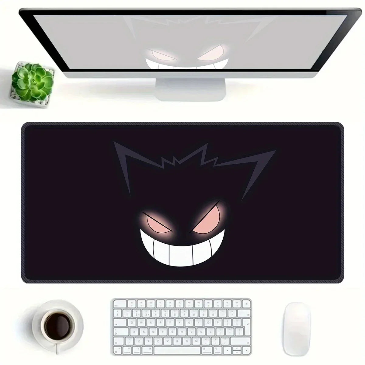Cartoon Monster XXL Gaming Desk Mouse Pad