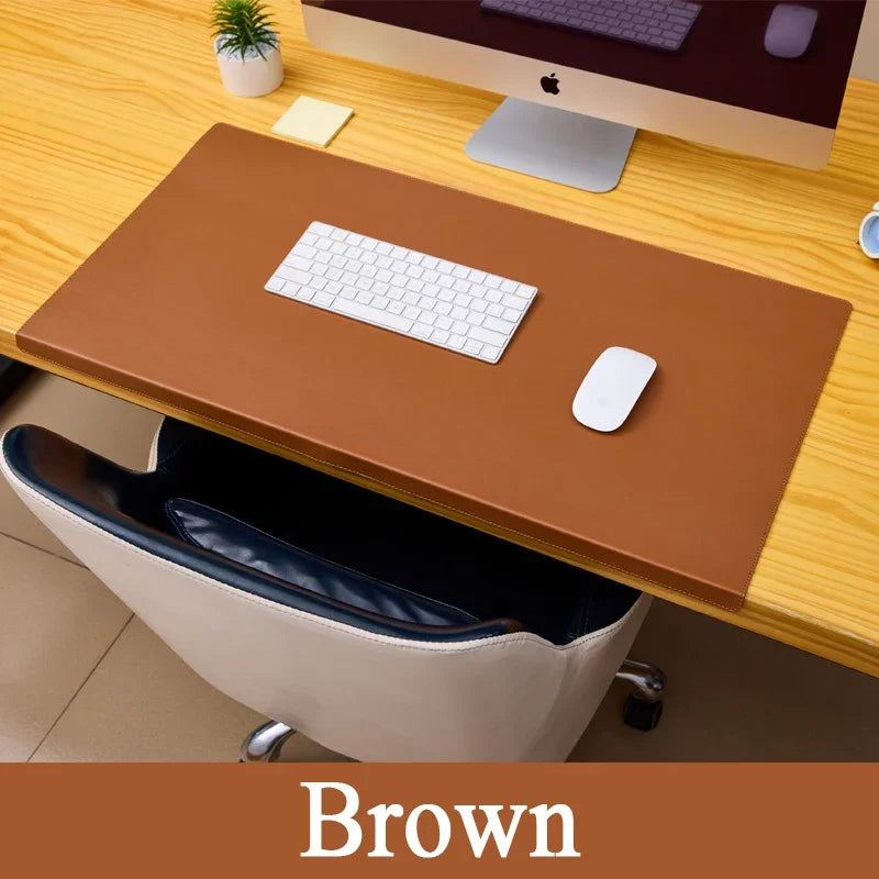 FTVAE PU Folding Elbow & Wrist Desk Mat
