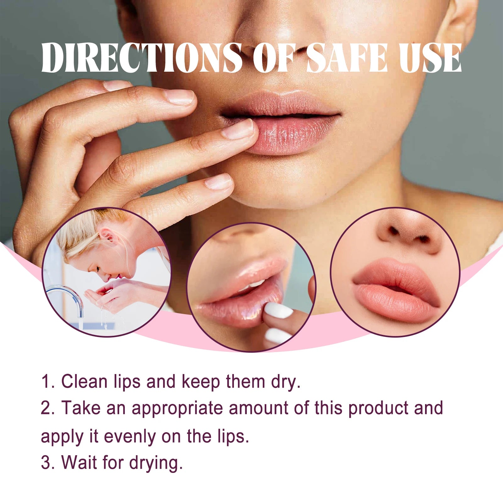 EELHOPE Lip Plump & Repair Balm