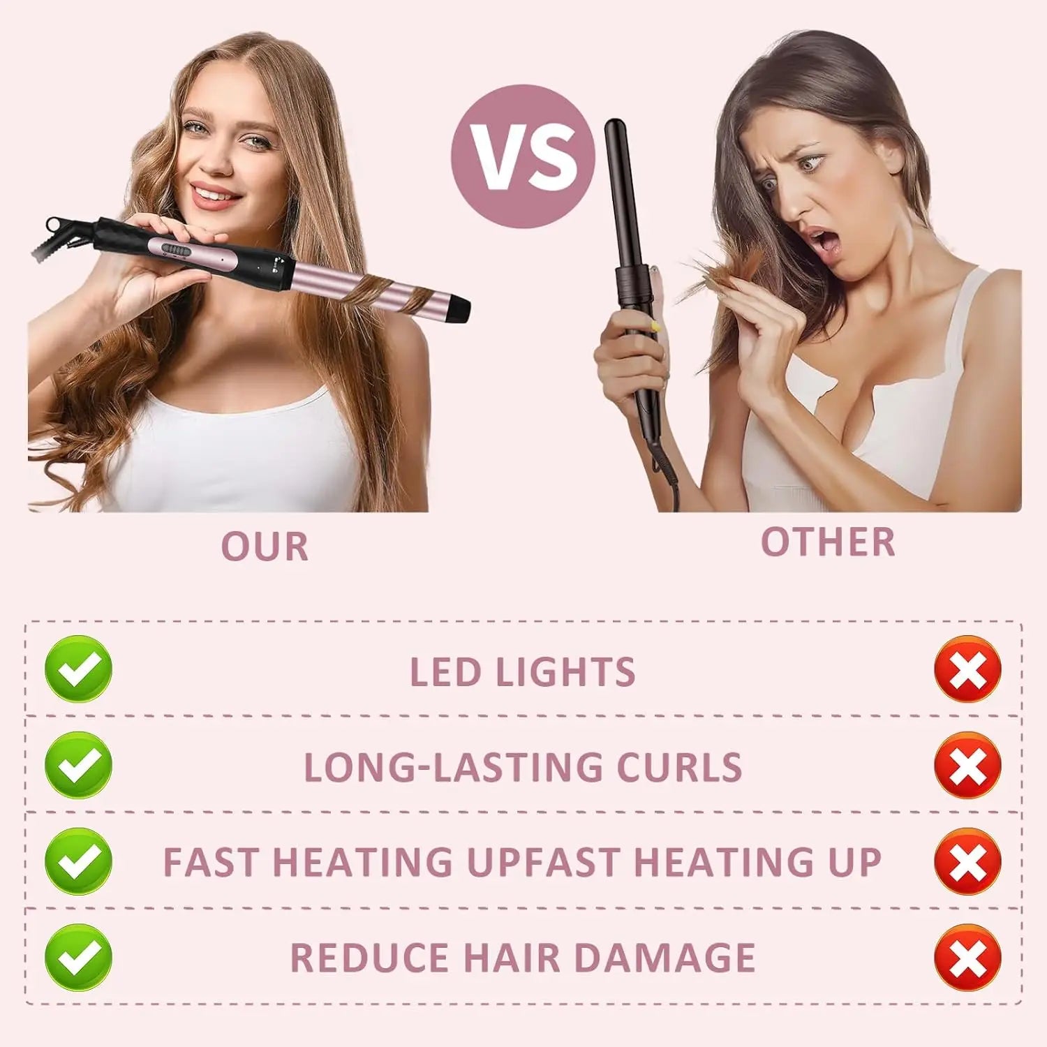 Thermo-Lockenbürste 2-in-1 Styler