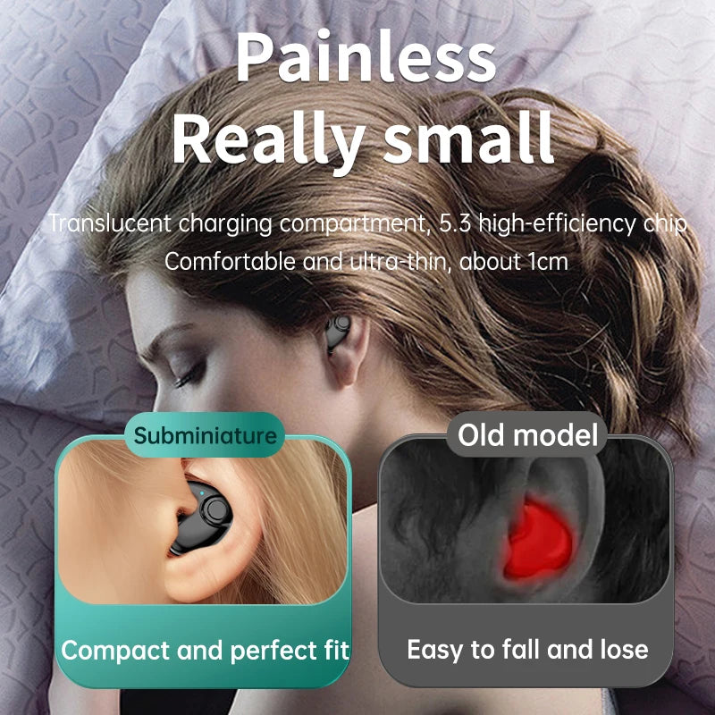 SK MD558 Invisible Sleep Earbuds