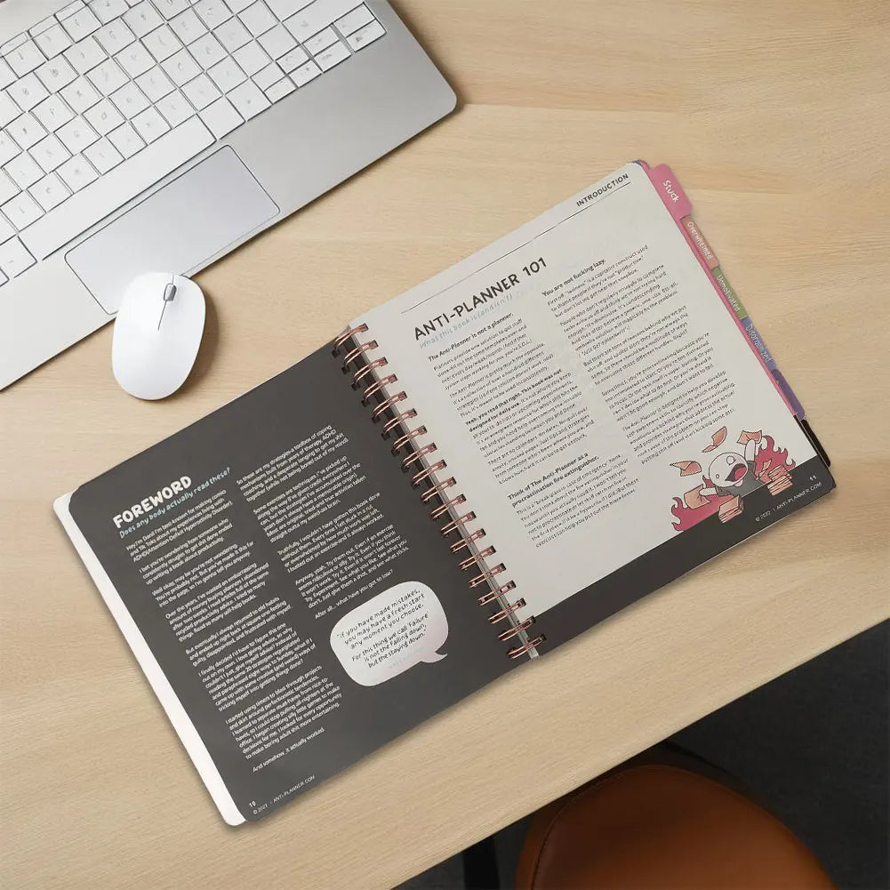Anti-Planner Tag Book 2024 Journal