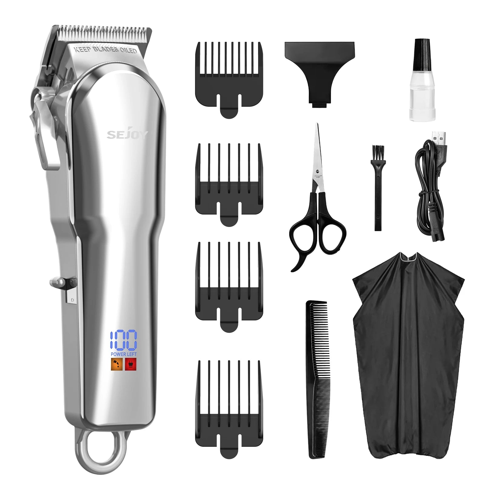Sejoy Pro Akku-Haarschneideset