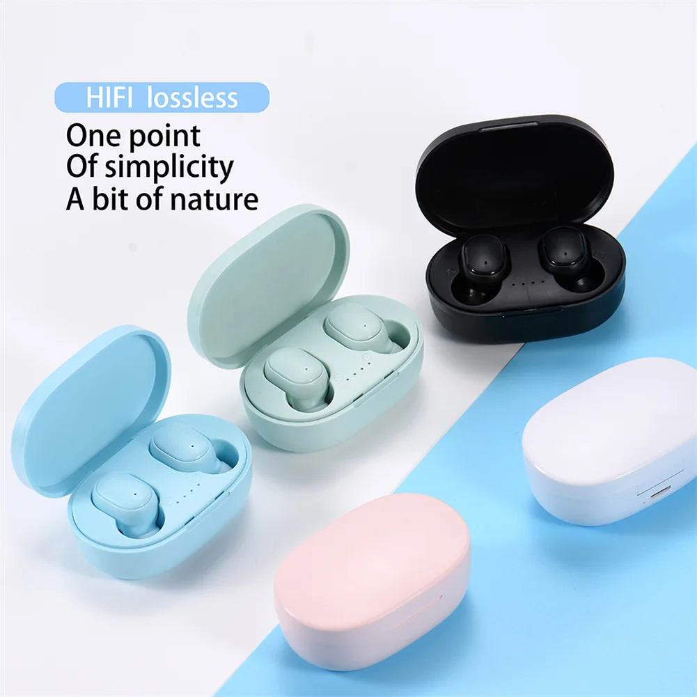 A6s TWS Wireless Bluetooth Earphones
