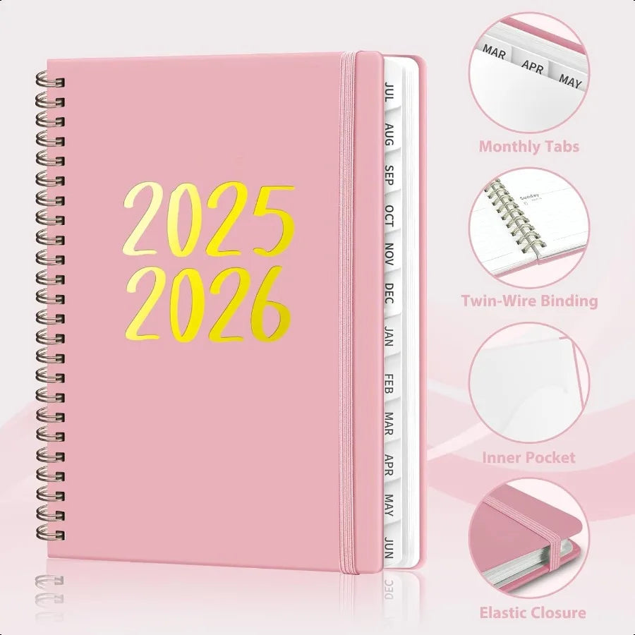Academic 2025-26 Monthly Weekly Planner