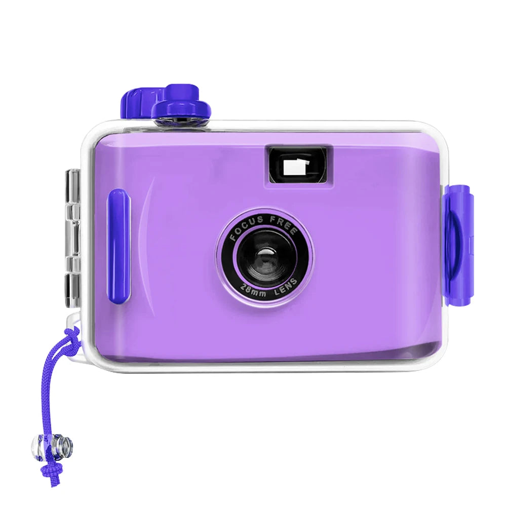 Retro 35mm Reusable Film Camera